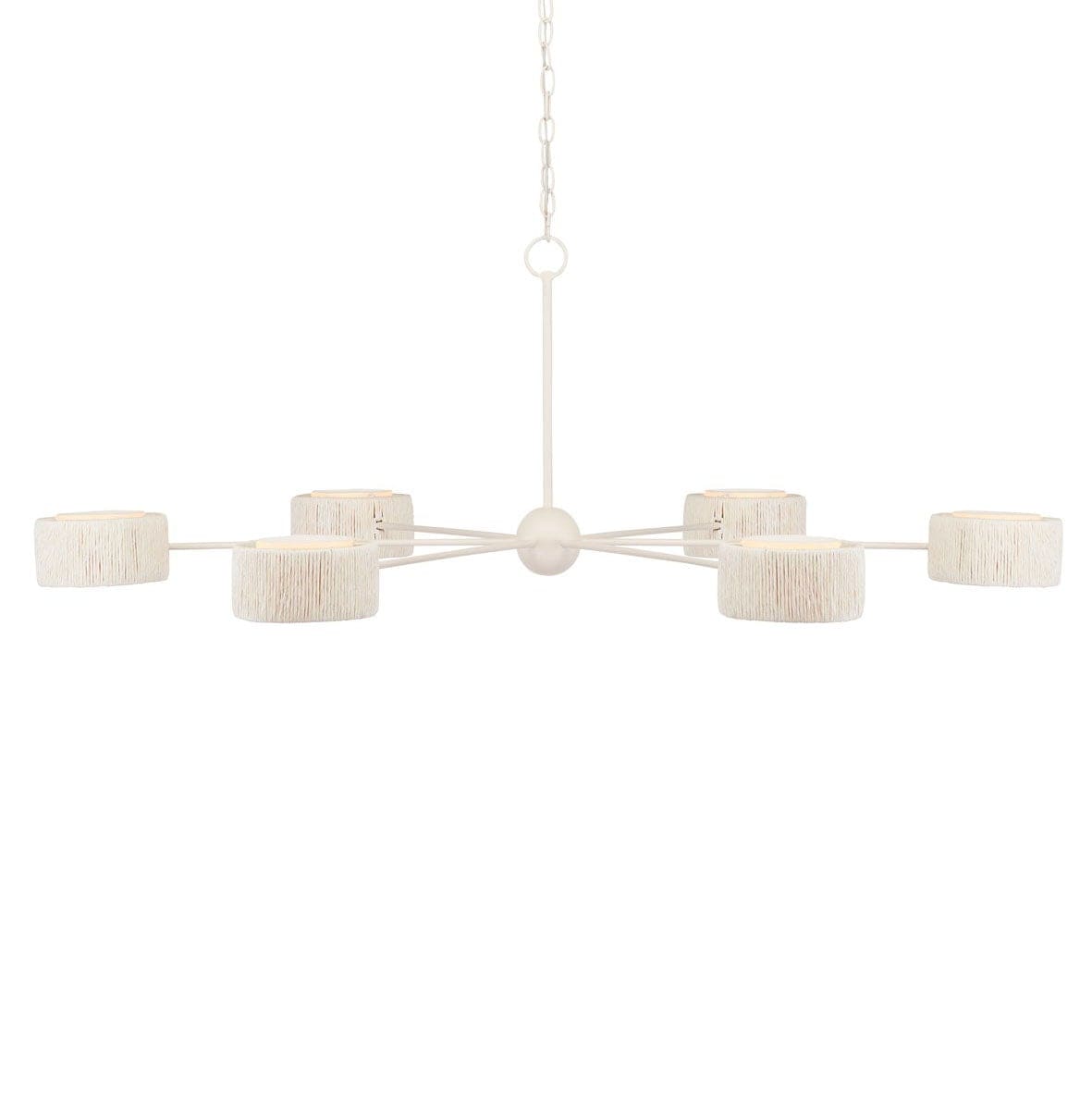 Currey & Company Monreale Chandelier Chandeliers currey-co-9000-0865