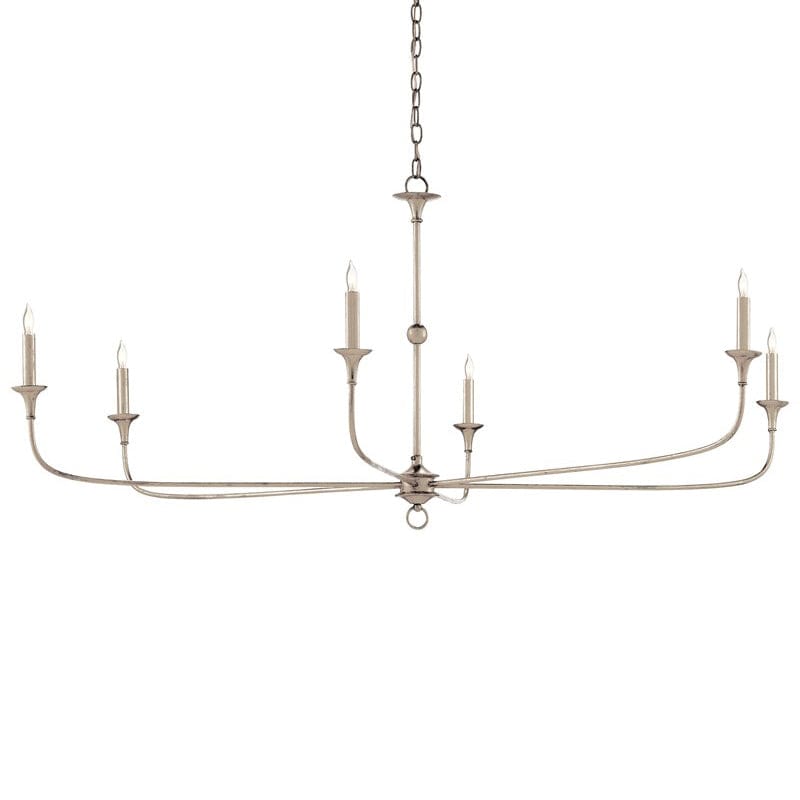 Currey & Company Nottaway Chandelier Lighting currey-co-9000-0932