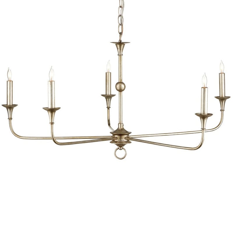 Currey & Company Nottaway Chandelier Lighting currey-co-9000-0933