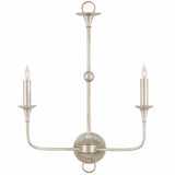 Currey & Company Nottaway Double Wall Sconce Wall Sconces currey-co-5000-0218