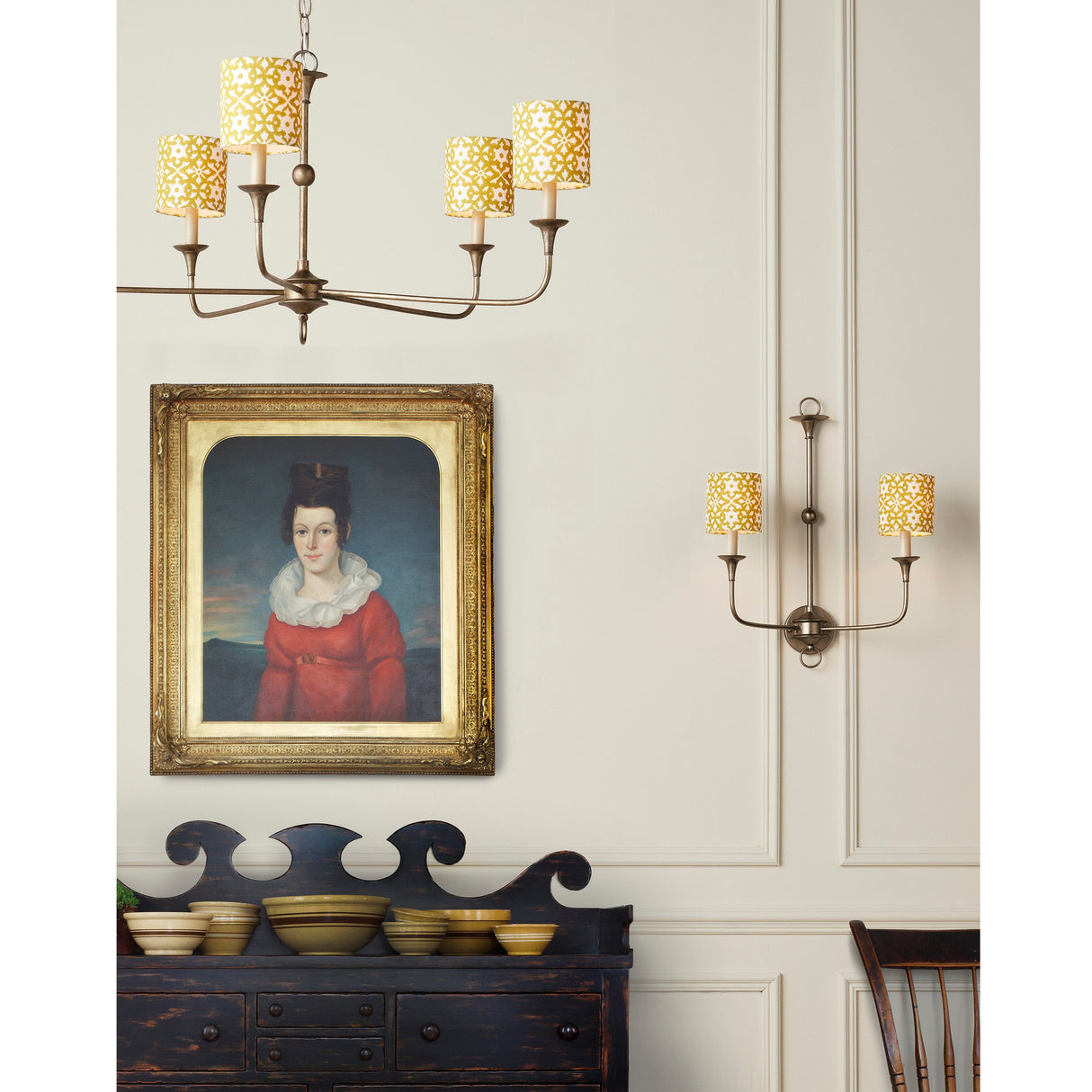 Currey & Company Nottaway Double Wall Sconce Wall Sconces