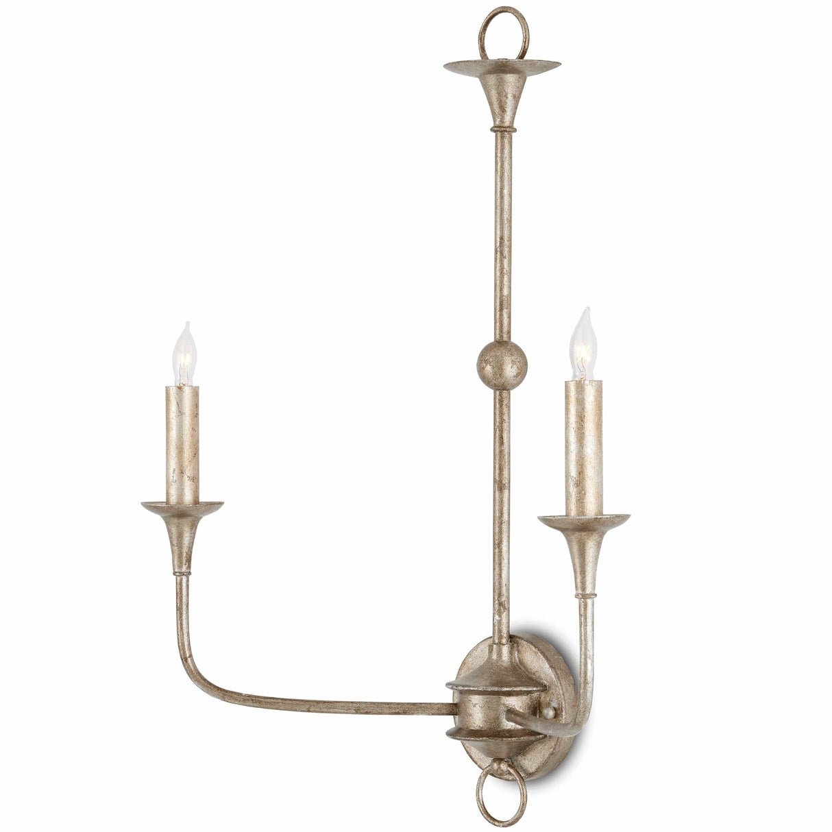 Currey & Company Nottaway Double Wall Sconce Wall Sconces
