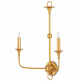 Currey & Company Nottaway Double Wall Sconce Wall Sconces