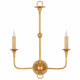 Currey & Company Nottaway Double Wall Sconce Wall Sconces currey-co-5000-0214