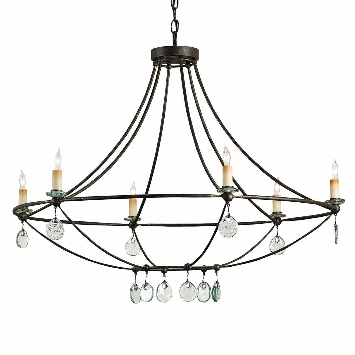 Currey & Company Novella Chandelier Lighting