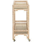Currey & Company Olisa Bar Cart Furniture currey-co-3000-0218