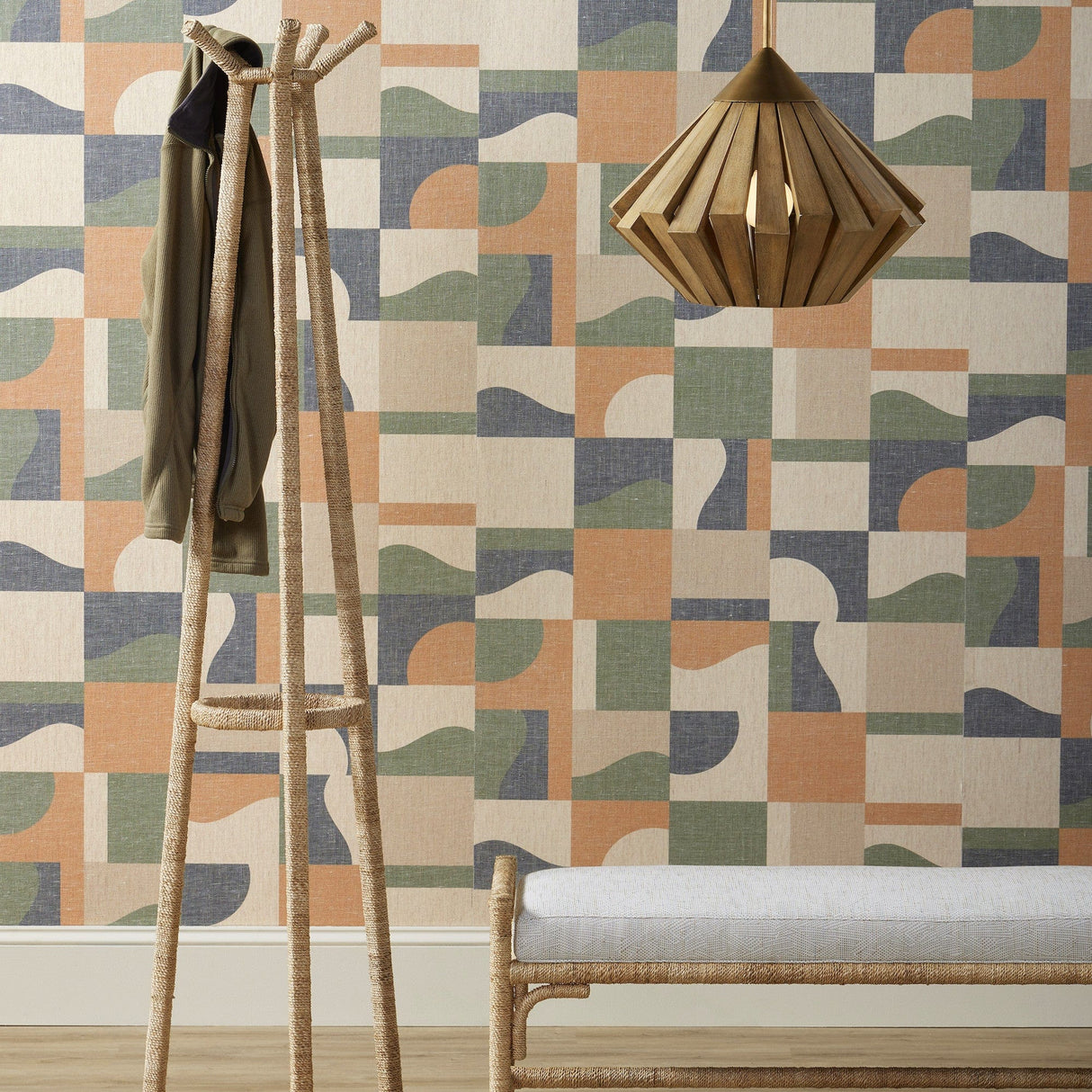 Currey & Company Olisa Bench Furniture