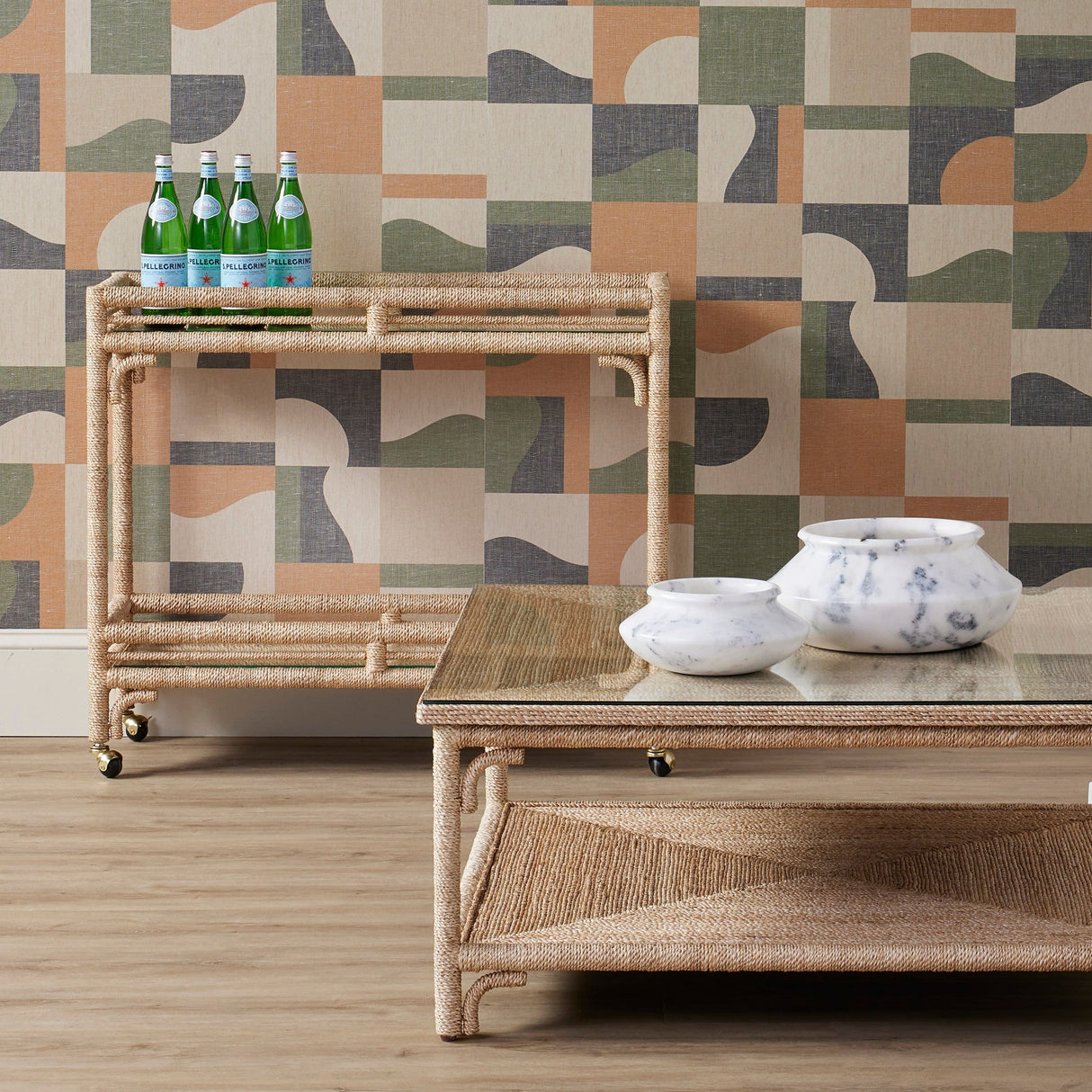 Currey & Company Olisa Cocktail Table Furniture currey-co-3000-0219