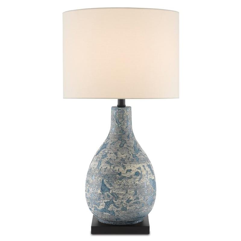Currey & Company Ostracon Table Lamp Lighting currey-co-6000-0674