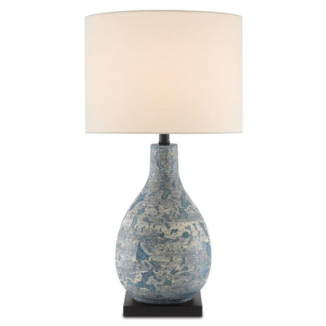 Currey & Company Ostracon Table Lamp Lighting currey-co-6000-0674