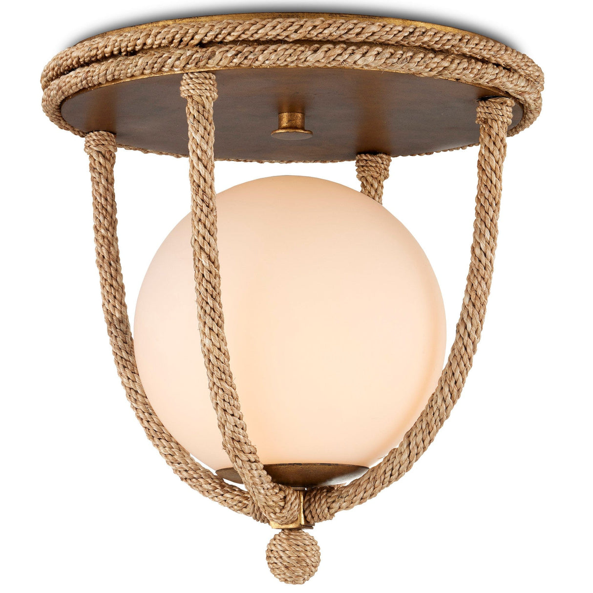 Currey & Company Passageway Flush Mount Lighting currey-co-9999-0069