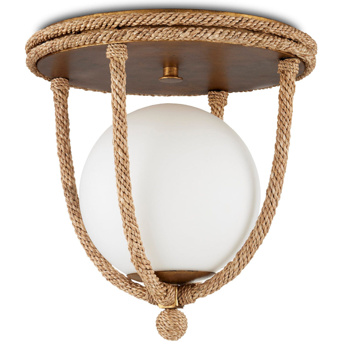 Currey & Company Passageway Flush Mount Lighting currey-co-9999-0069