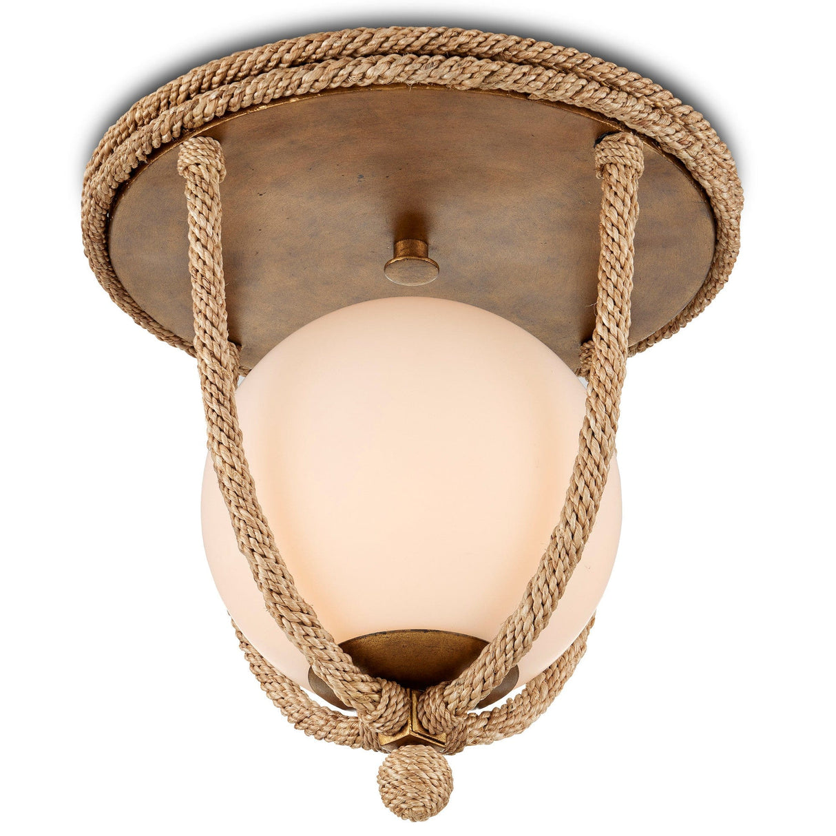Currey & Company Passageway Flush Mount Lighting currey-co-9999-0069