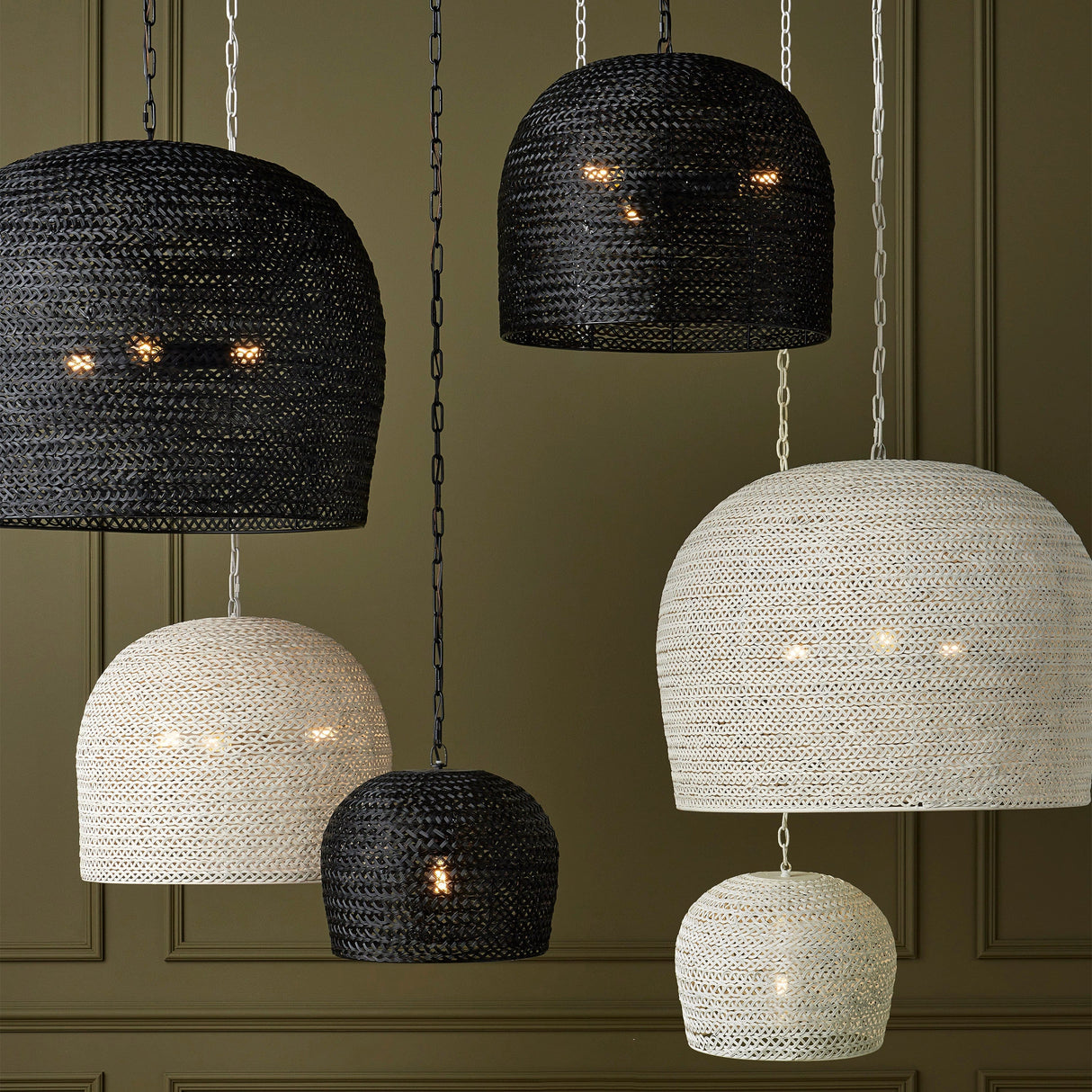 Currey & Company Piero Chandelier Lighting