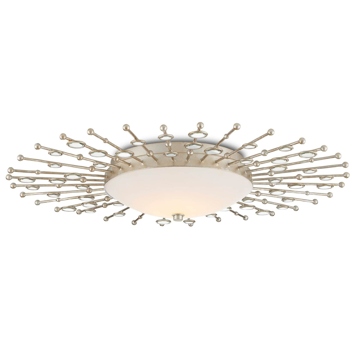 Currey & Company Planisphere Flush Mount Lighting currey-co-9999-0068
