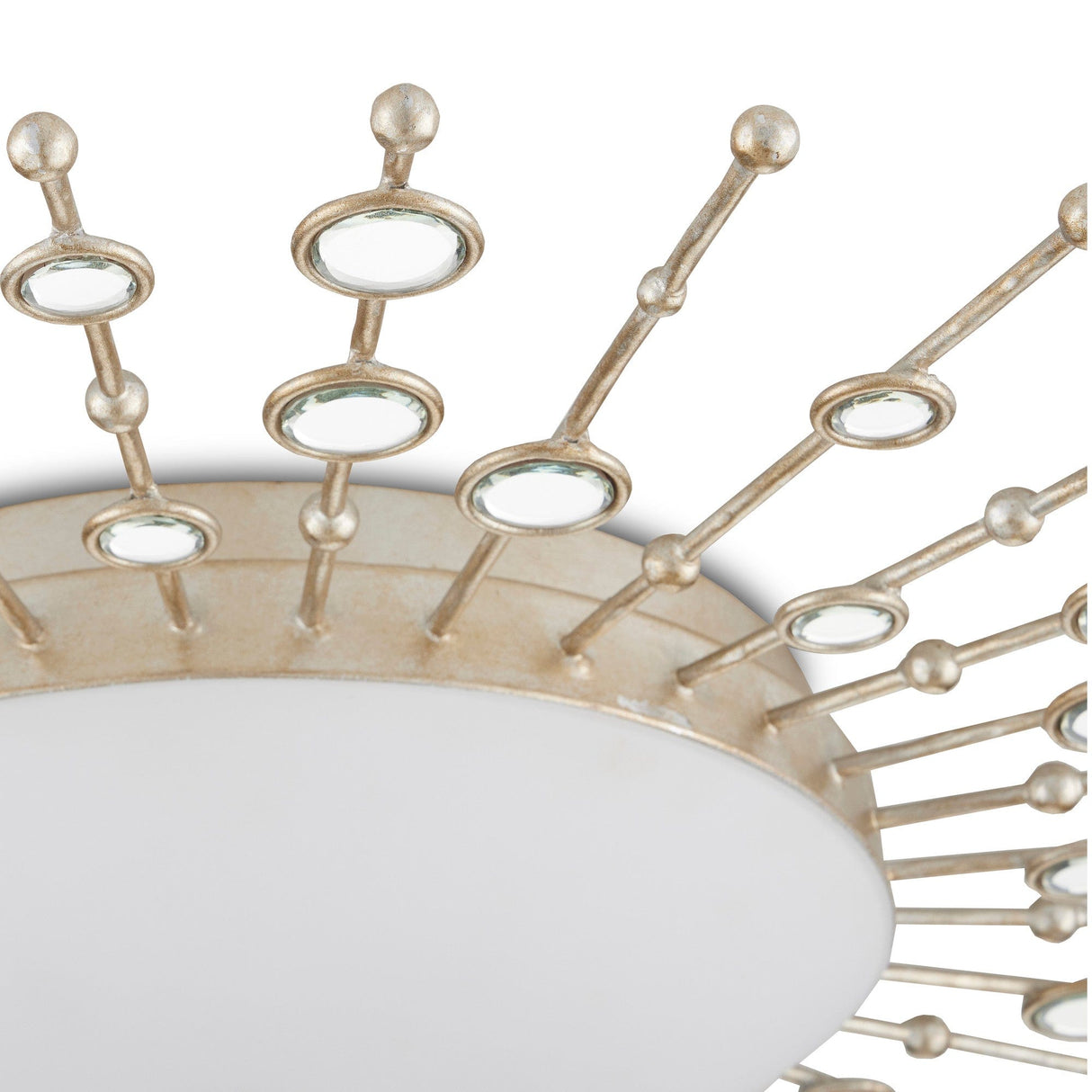 Currey & Company Planisphere Flush Mount Lighting currey-co-9999-0068