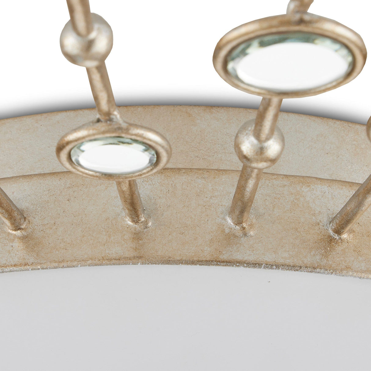 Currey & Company Planisphere Flush Mount Lighting currey-co-9999-0068