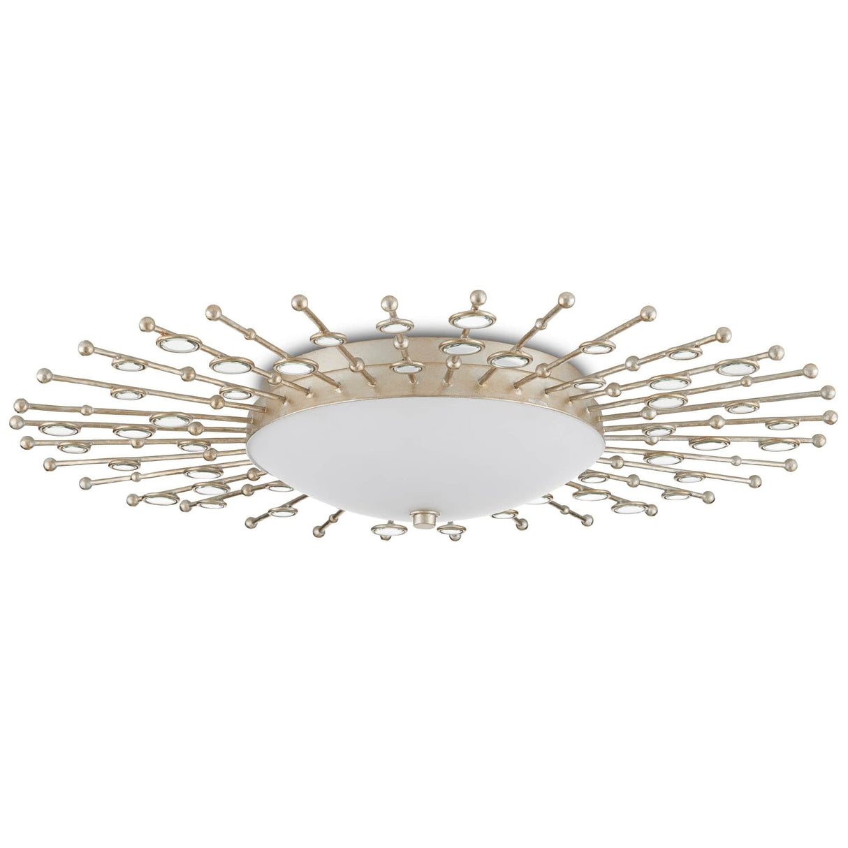 Currey & Company Planisphere Flush Mount Lighting currey-co-9999-0068
