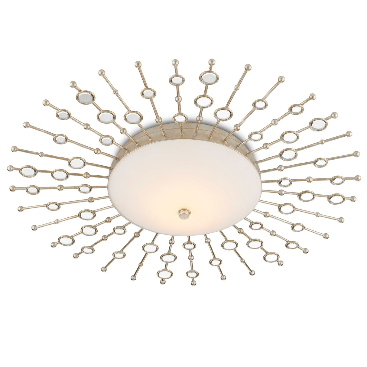 Currey & Company Planisphere Flush Mount Lighting currey-co-9999-0068