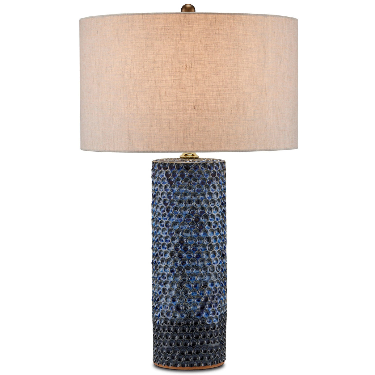 Currey & Company Polka Dot Table Lamp Lamps currey-co-6000-0846