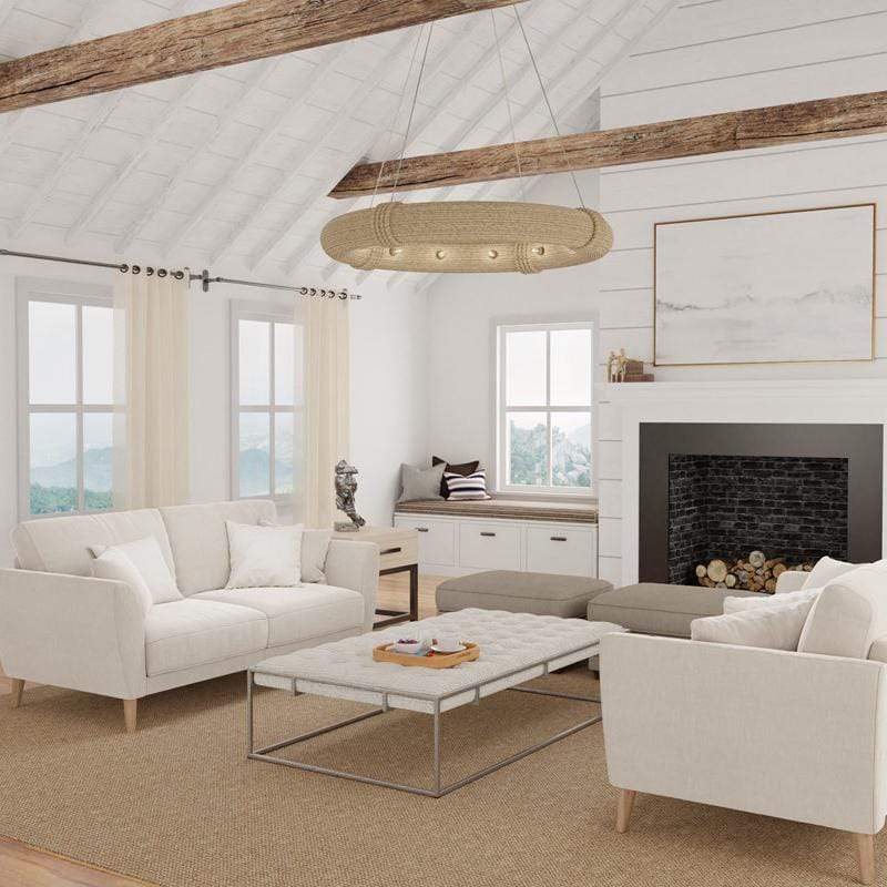 Currey & Company Portmeirion Chandelier Lighting