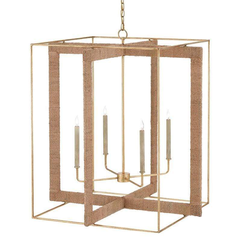 Currey & Company Purebred Large Lantern Lighting currey-co-9000-0217