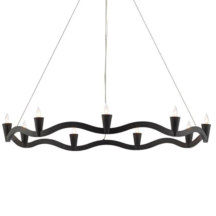 Currey & Company Serpentina Chandelier Lighting