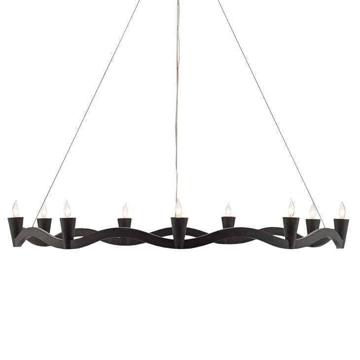 Currey & Company Serpentina Chandelier Lighting