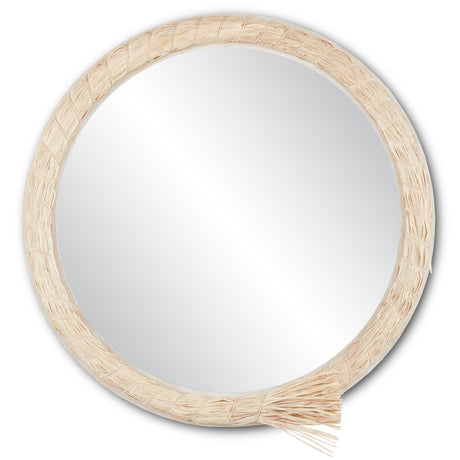 Currey & Company Seychelles Round Mirror Mirrors currey-co-1000-0113