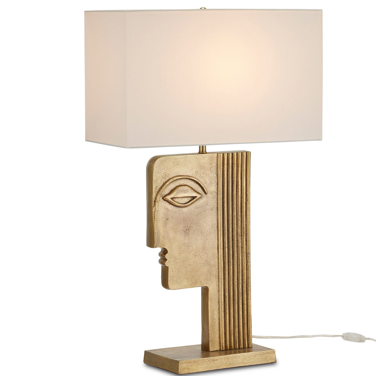 Currey & Company Thebes Table Lamp Lighting currey-co-6000-0859
