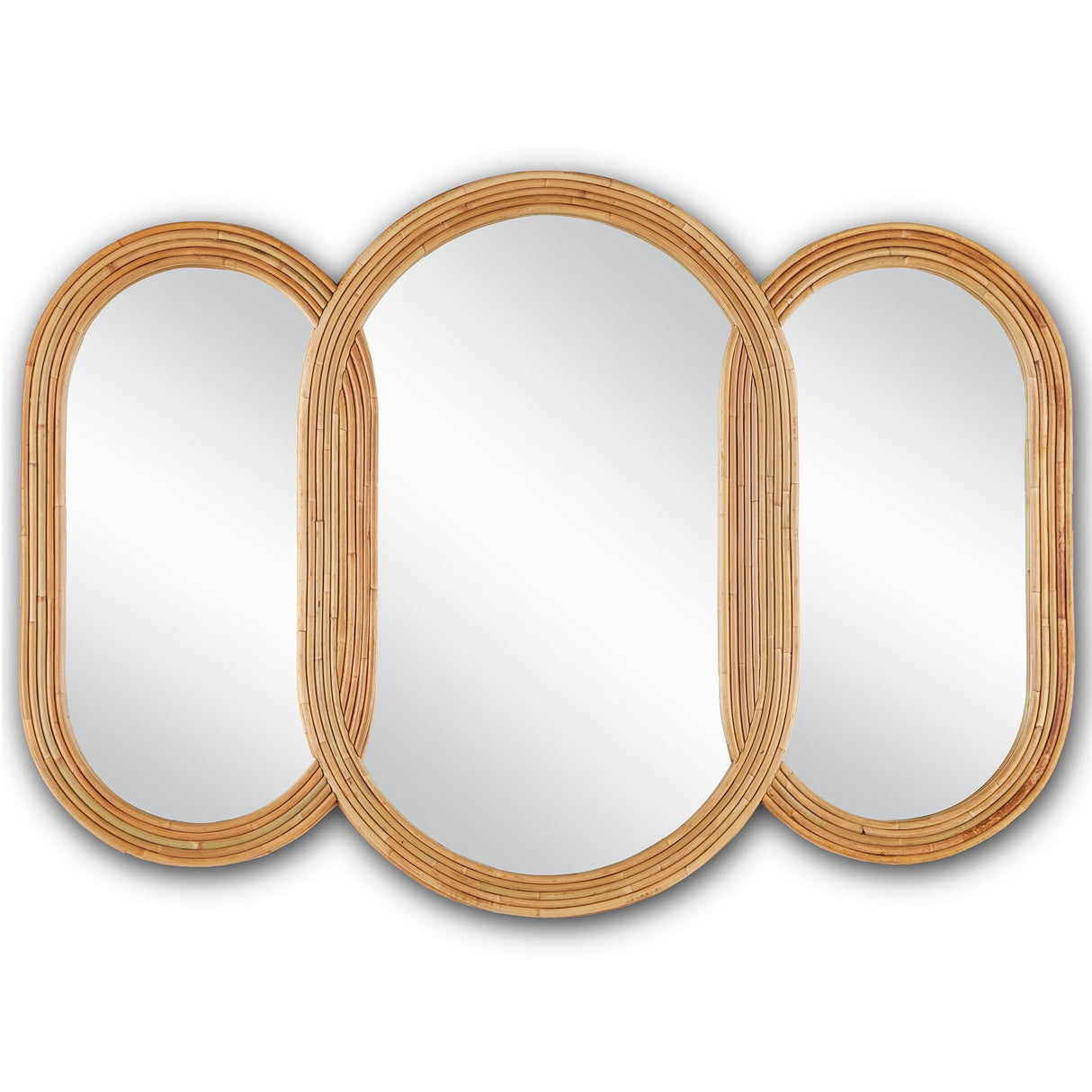 Currey & Company Tiboa Mirror Wall currey-co-1000-0128