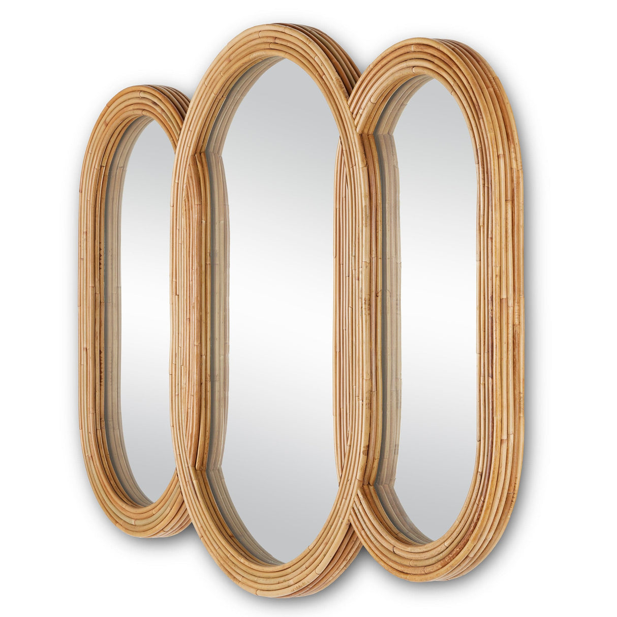 Currey & Company Tiboa Mirror Wall currey-co-1000-0128