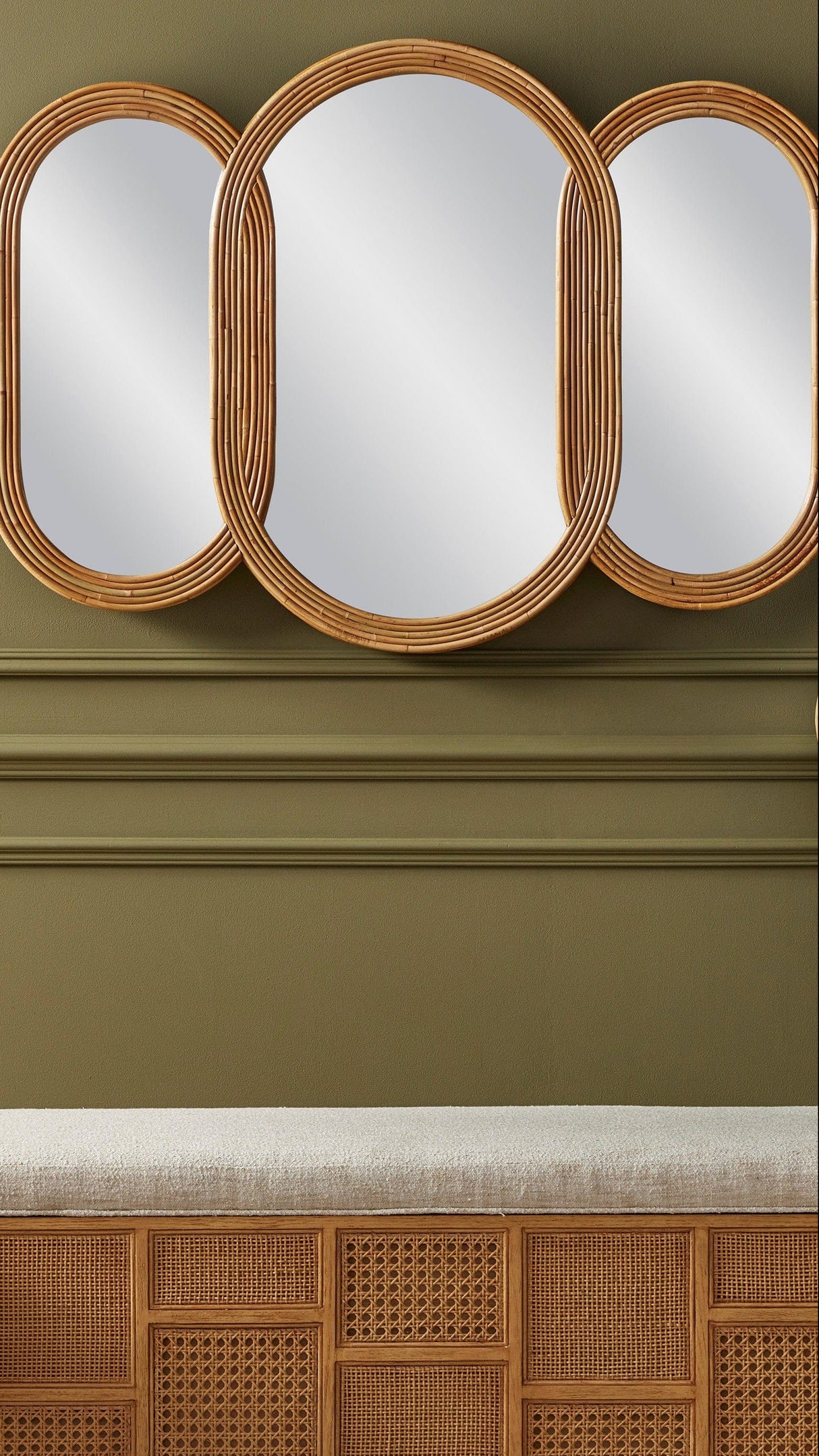 Currey & Company Tiboa Mirror Wall currey-co-1000-0128