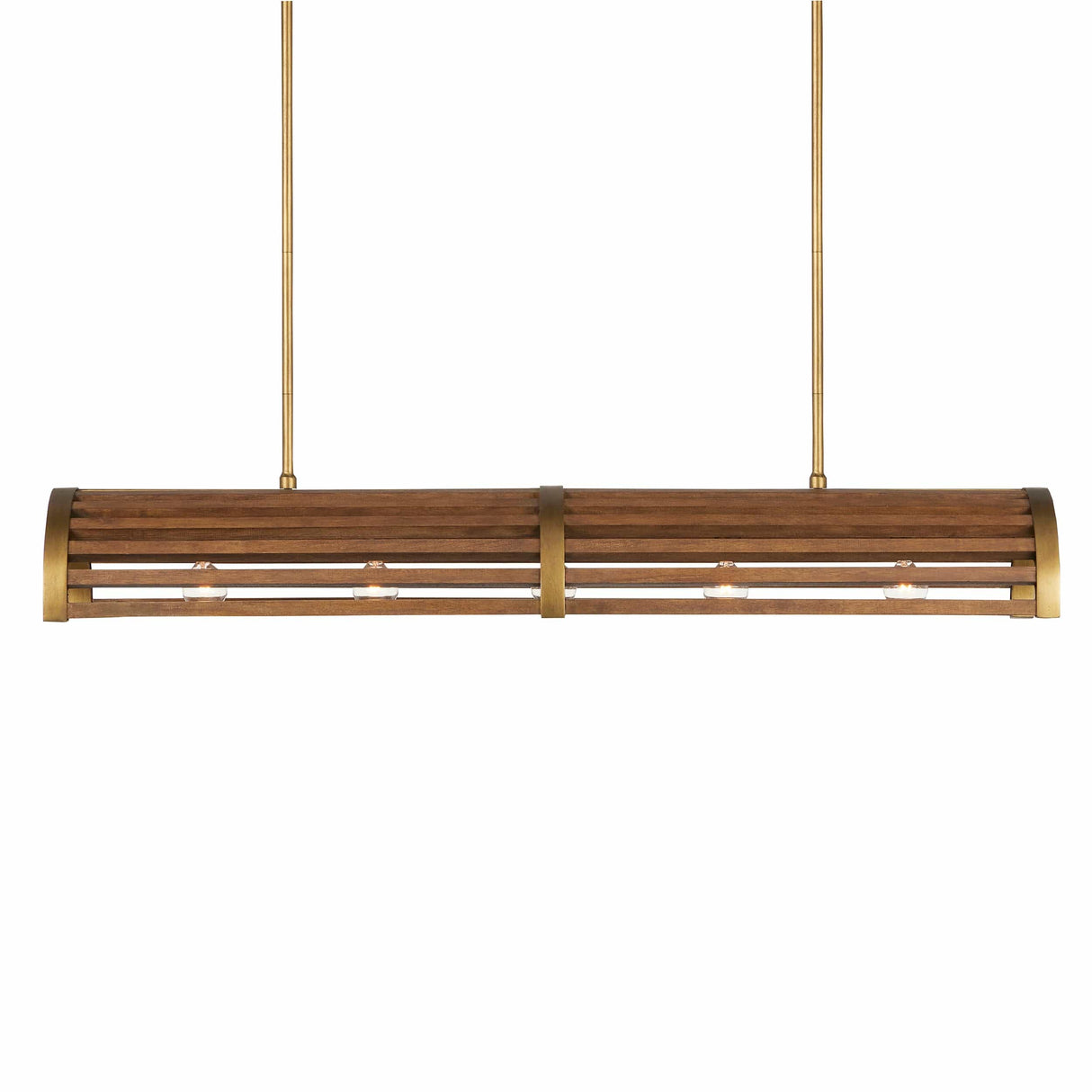 Currey & Company Woodbine Rectangular Chandelier Lighting currey-co-9000-0967
