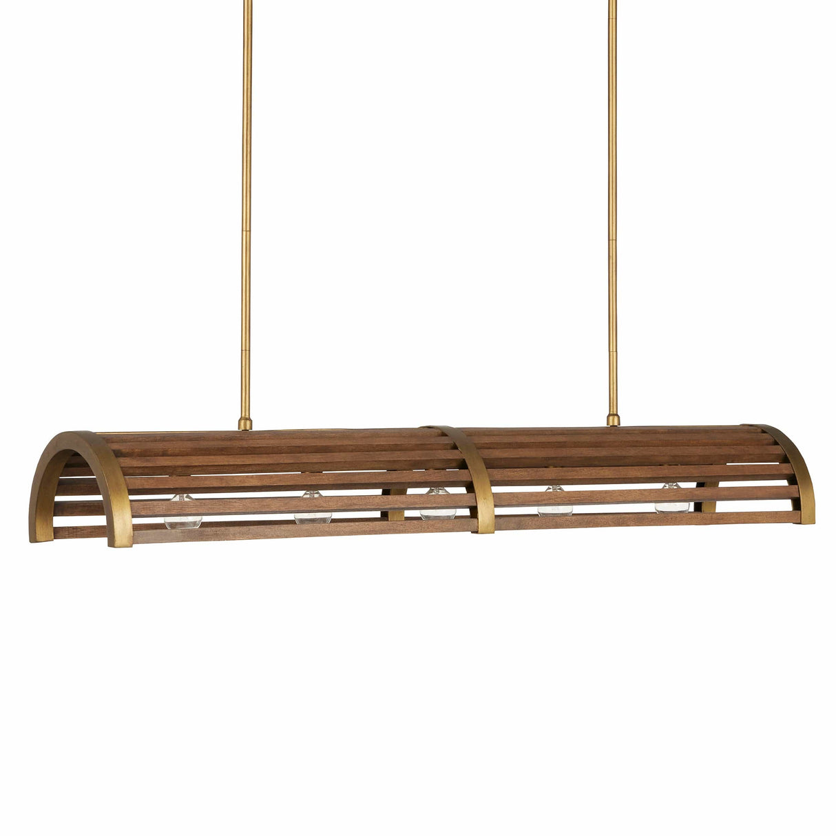 Currey & Company Woodbine Rectangular Chandelier Lighting currey-co-9000-0967