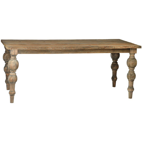 Dovetail Campbell Dining Table Furniture dovetail-DOV7704