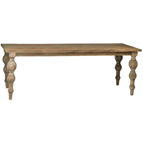 Dovetail Campbell Dining Table Furniture dovetail-DOV7705