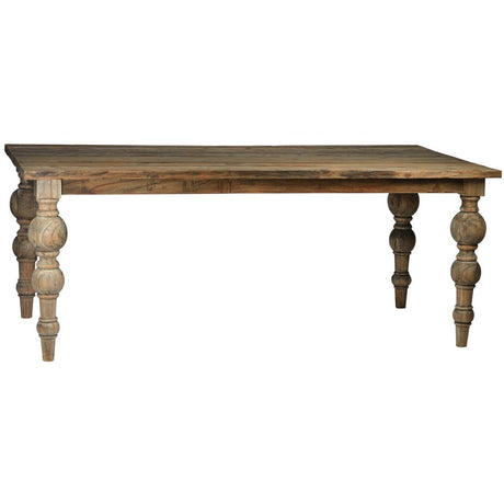 Dovetail Campbell Dining Table Furniture dovetail-DOV7706