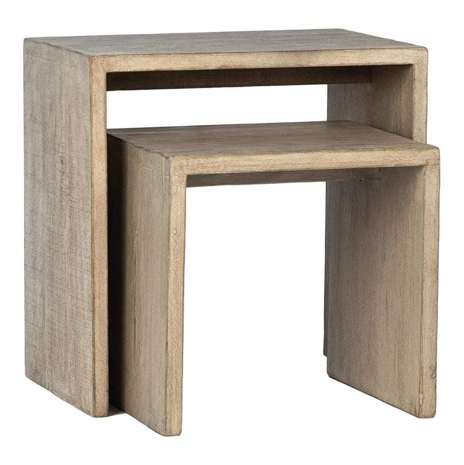 Dovetail Chilton Side Tables - Set of 2 Furniture dovetail-DOV29011