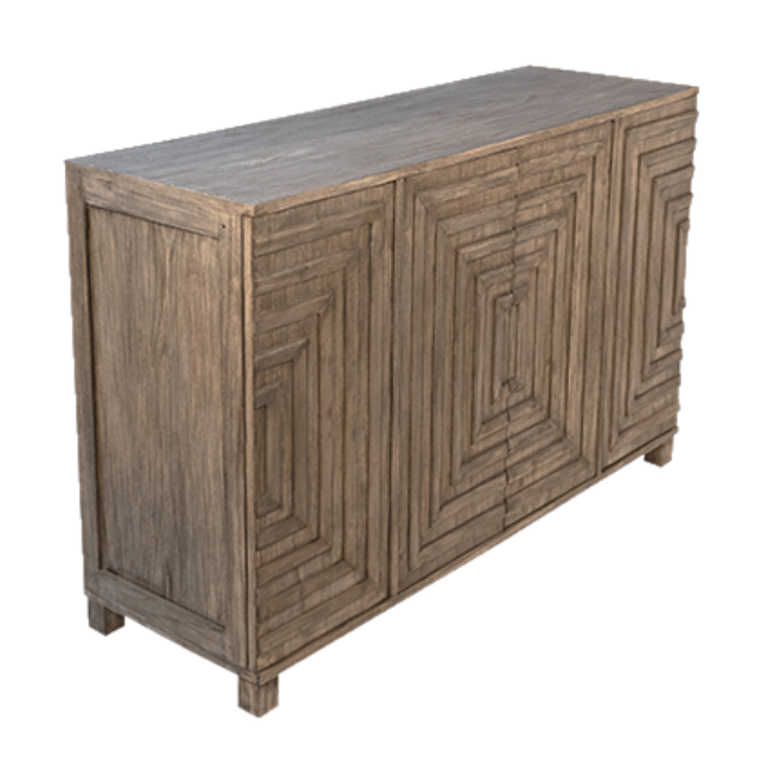 Dovetail Drennan Small Sideboard Furniture dovetail-DOV11608