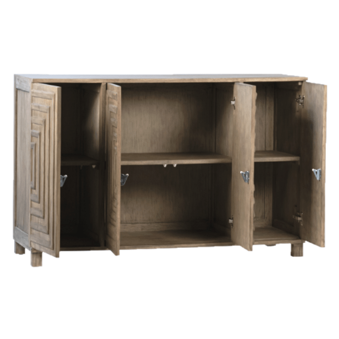 Dovetail Drennan Small Sideboard Furniture dovetail-DOV11608