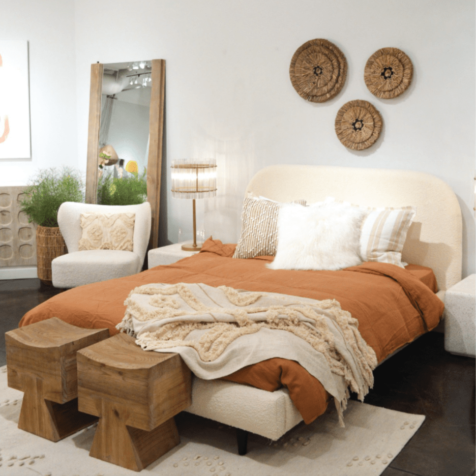Dovetail Marlene Bed Furniture