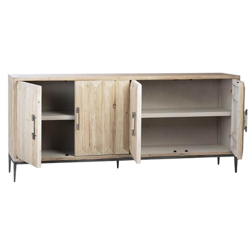 Dovetail Moura Sideboard Furniture dovetail-DOV9091