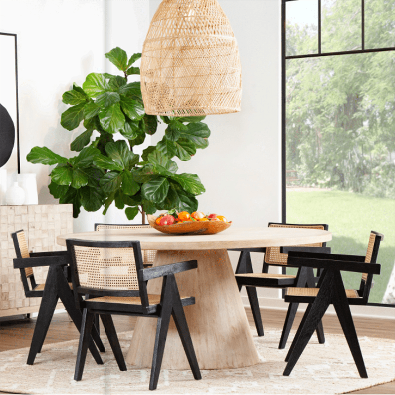 Dovetail Norwich Dining Chair (Set of 2) Furniture Dovetail-DOV31005