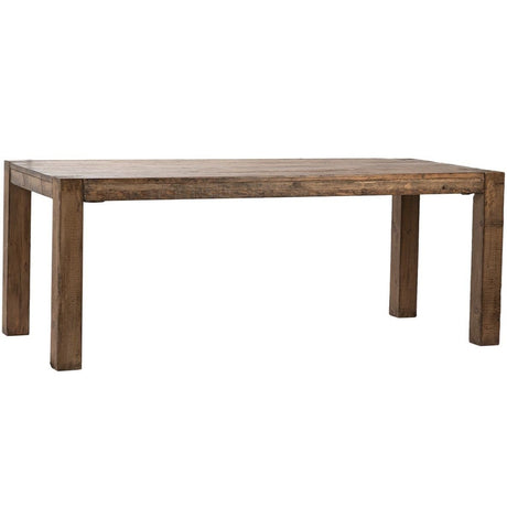 Dovetail Parson Dining Table Furniture dovetail-DOV963