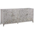 Dovetail Rowell 4 Door Sideboard Furniture dovetail-DOV50028