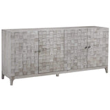 Dovetail Rowell 4 Door Sideboard Furniture dovetail-DOV50028