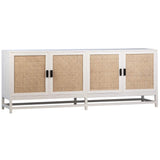 Dovetail Royette Sideboard Furniture dovetail-DOV6367WH