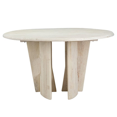 Dovetail Talitha Round Dining Table Furniture dovetail-DOV10378