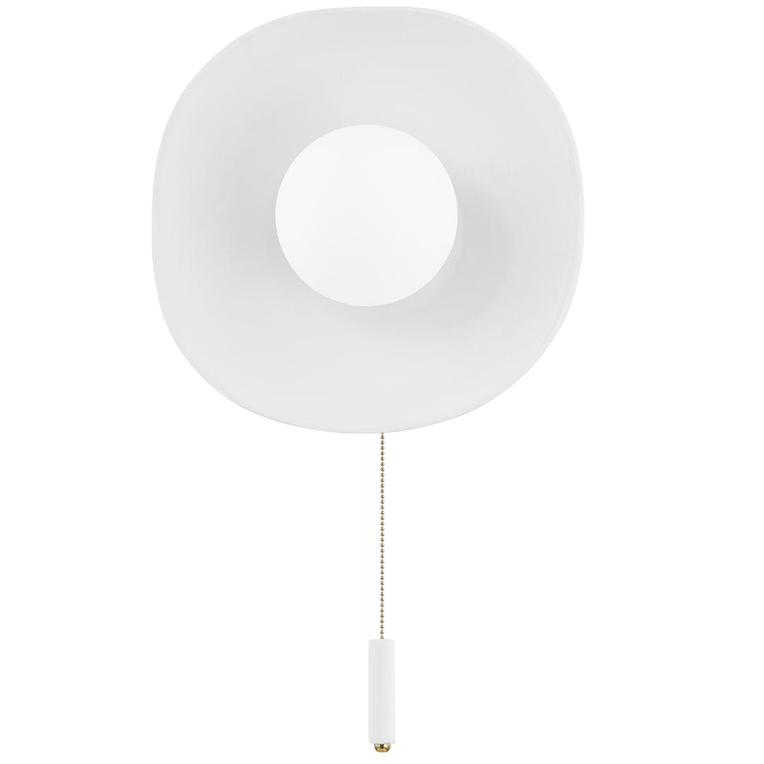 Eny Lee Parker Bacia Wall Sconce Lighting mitzi-H688101-AGB/CMW